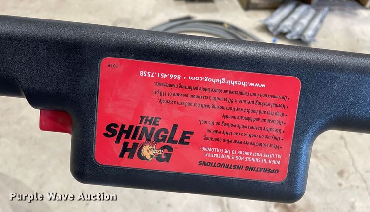 image for item DK2483 The Shingle Hog  pnematic shingle remover