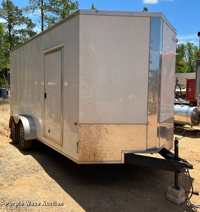 image for item DK7008 2021 Rock Solid Cargo  enclosed cargo trailer