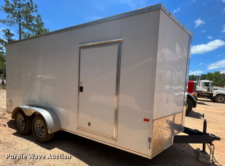 image for item DK7008 2021 Rock Solid Cargo  enclosed cargo trailer