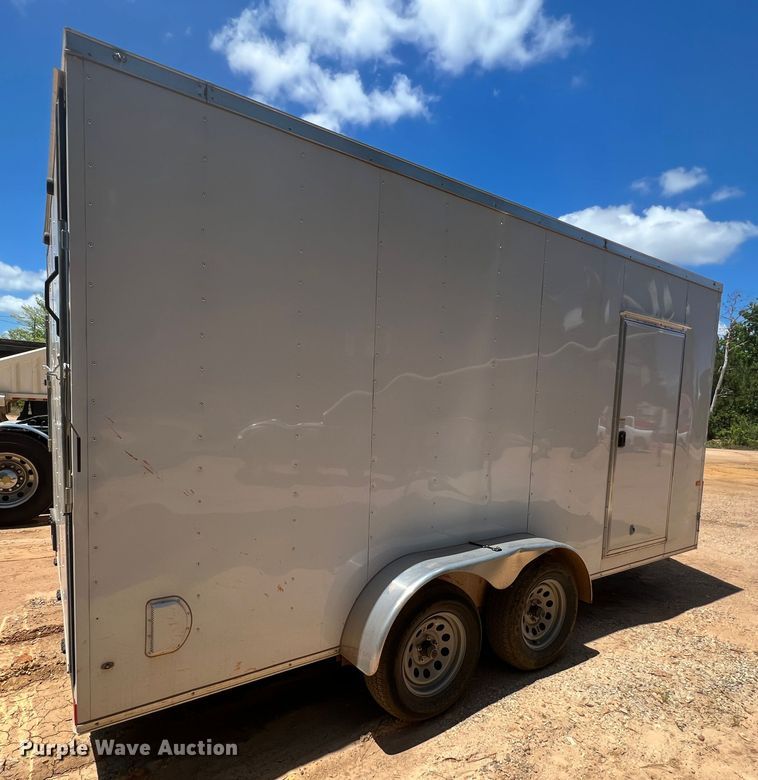 image for item DK7008 2021 Rock Solid Cargo  enclosed cargo trailer