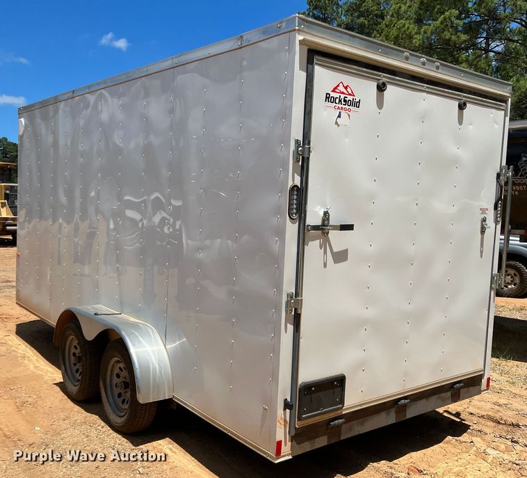 image for item DK7008 2021 Rock Solid Cargo  enclosed cargo trailer