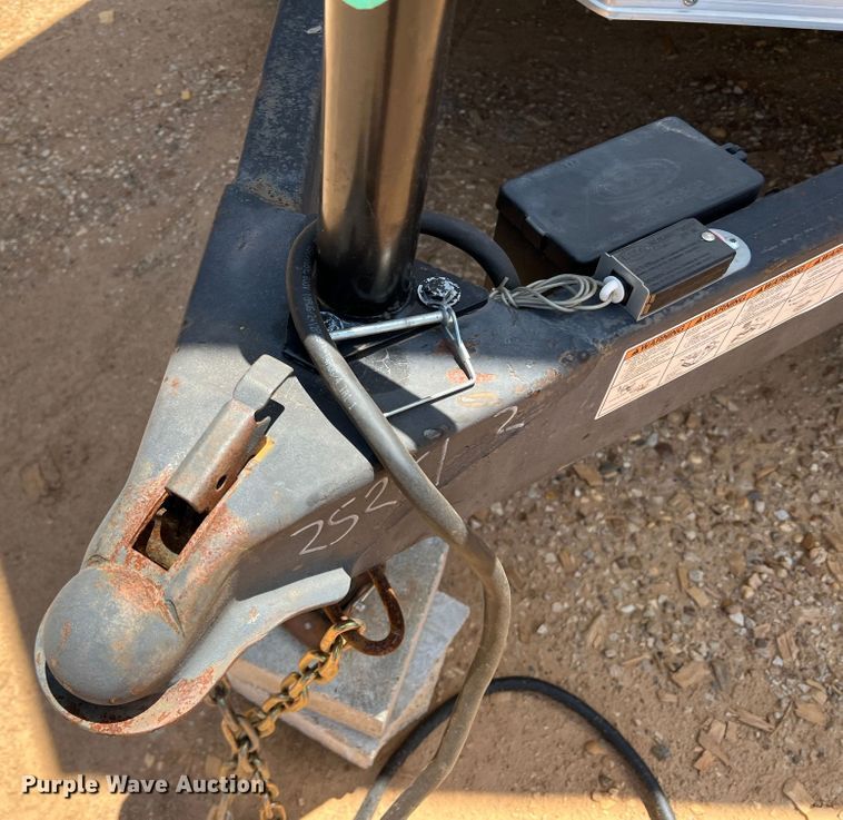 image for item DK7008 2021 Rock Solid Cargo  enclosed cargo trailer