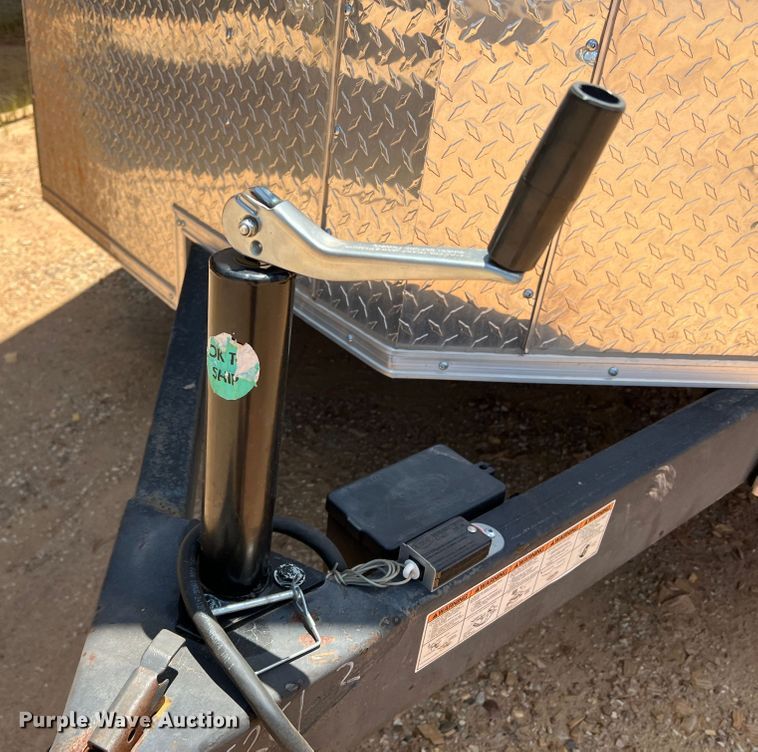 image for item DK7008 2021 Rock Solid Cargo  enclosed cargo trailer