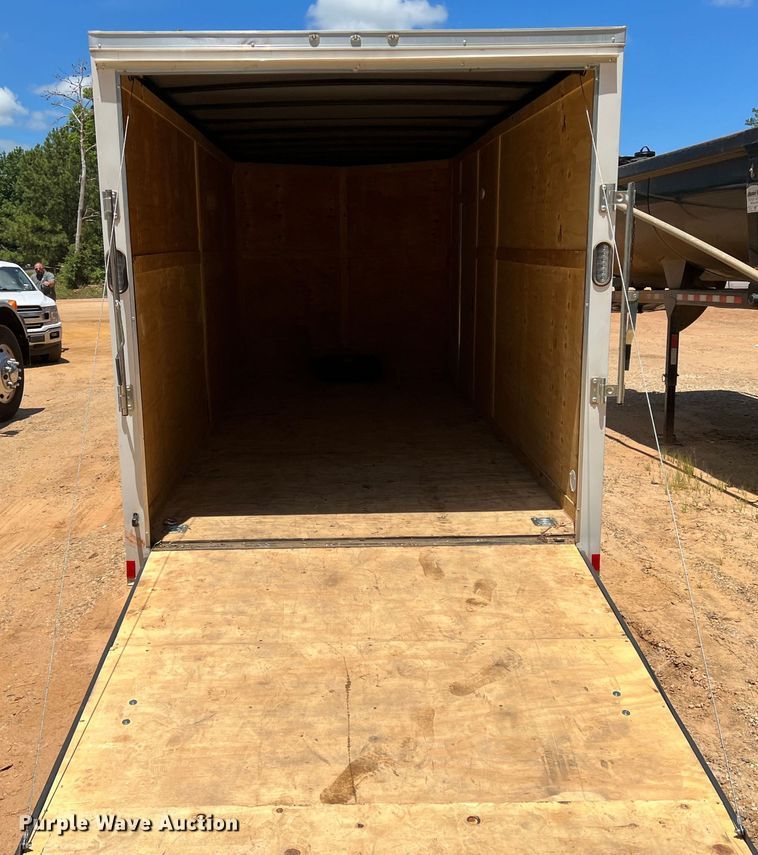 image for item DK7008 2021 Rock Solid Cargo  enclosed cargo trailer