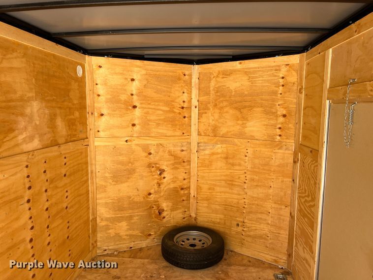 image for item DK7008 2021 Rock Solid Cargo  enclosed cargo trailer