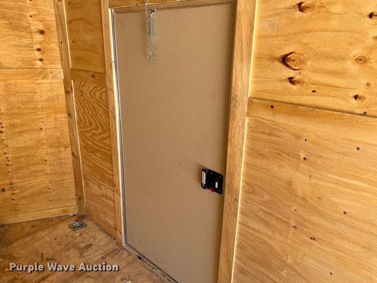 image for item DK7008 2021 Rock Solid Cargo  enclosed cargo trailer