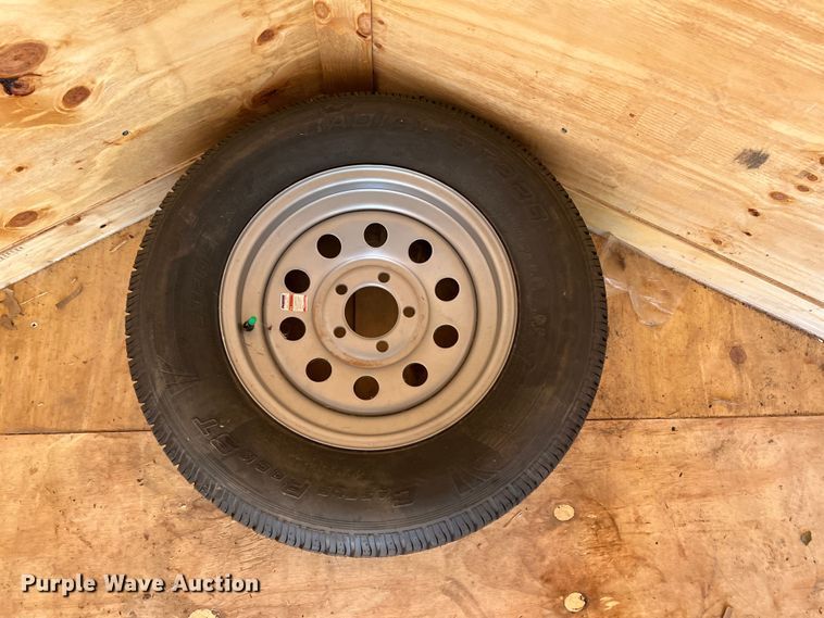 image for item DK7008 2021 Rock Solid Cargo  enclosed cargo trailer