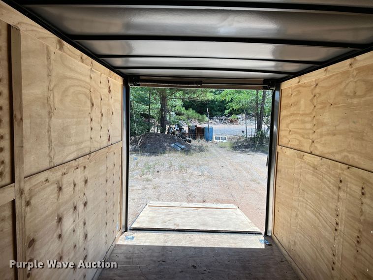 image for item DK7008 2021 Rock Solid Cargo  enclosed cargo trailer