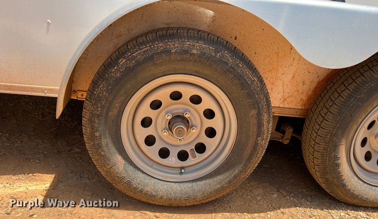 image for item DK7008 2021 Rock Solid Cargo  enclosed cargo trailer