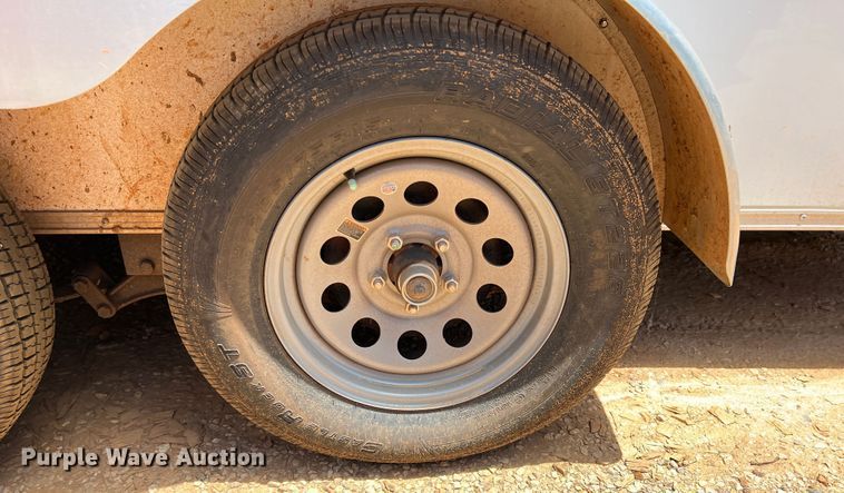 image for item DK7008 2021 Rock Solid Cargo  enclosed cargo trailer