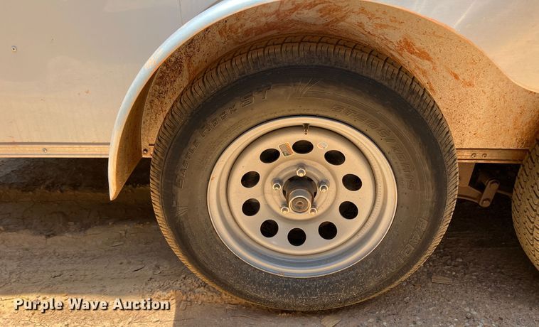 image for item DK7008 2021 Rock Solid Cargo  enclosed cargo trailer