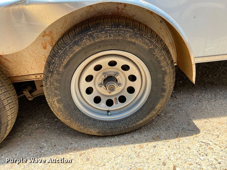 image for item DK7008 2021 Rock Solid Cargo  enclosed cargo trailer