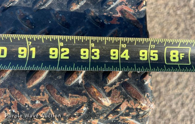 image for item DK7208 2004 Texas Bragg  tilt deck utility trailer