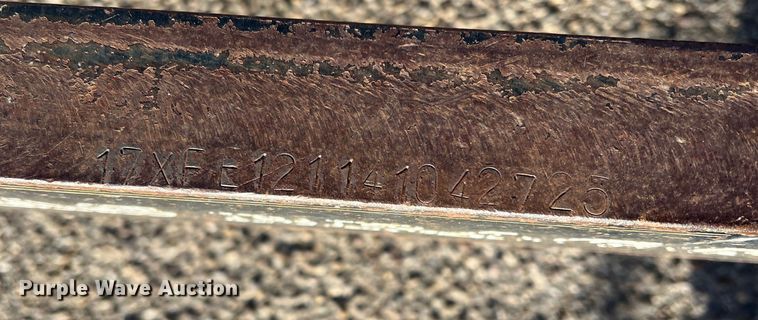 image for item DK7208 2004 Texas Bragg  tilt deck utility trailer