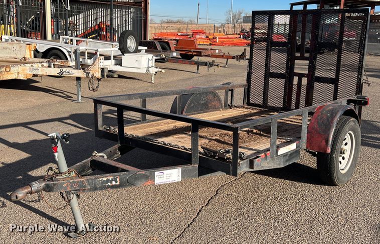 image for item DK7209 Mongoose  utility trailer