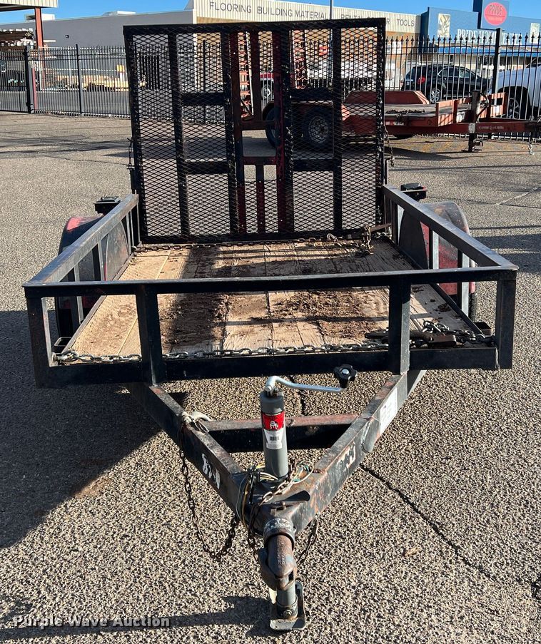 image for item DK7209 Mongoose  utility trailer