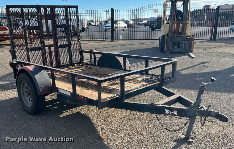 image for item DK7209 Mongoose  utility trailer