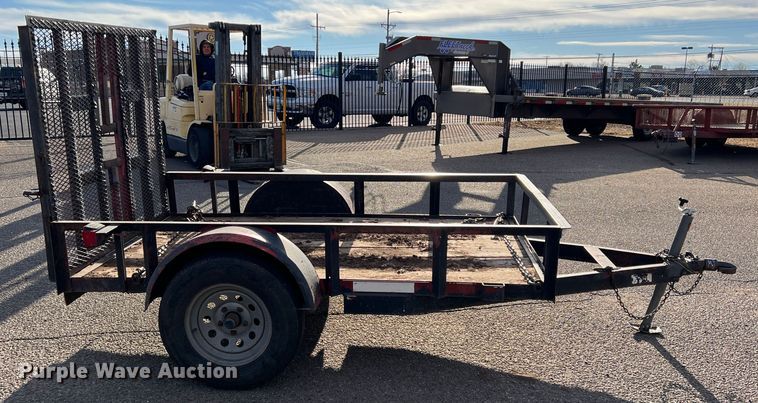 image for item DK7209 Mongoose  utility trailer