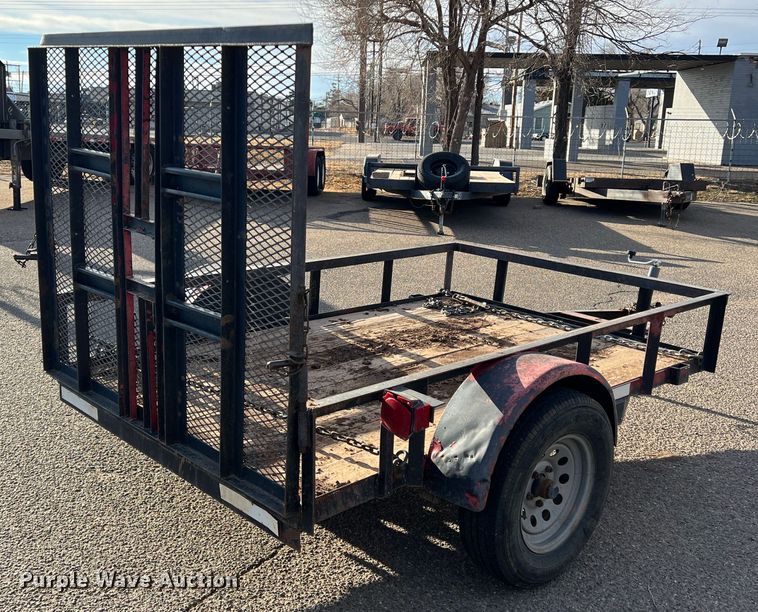 image for item DK7209 Mongoose  utility trailer