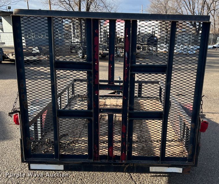 image for item DK7209 Mongoose  utility trailer