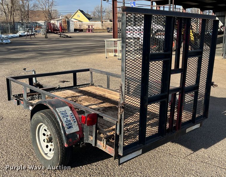 image for item DK7209 Mongoose  utility trailer