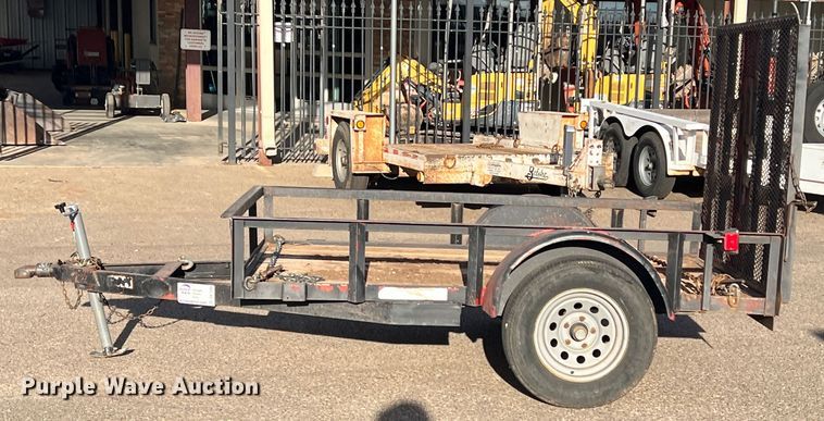 image for item DK7209 Mongoose  utility trailer