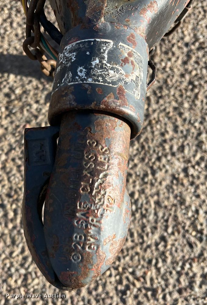 image for item DK7209 Mongoose  utility trailer