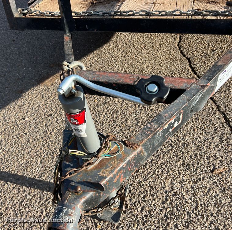 image for item DK7209 Mongoose  utility trailer