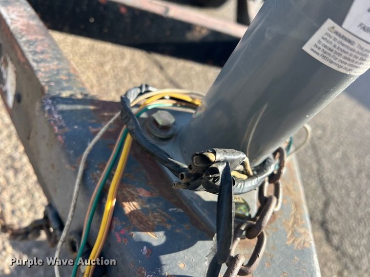 image for item DK7209 Mongoose  utility trailer