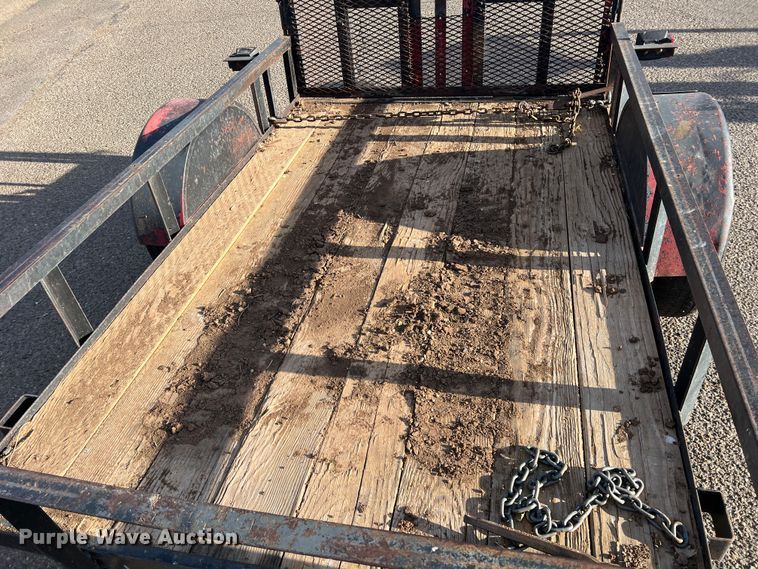 image for item DK7209 Mongoose  utility trailer