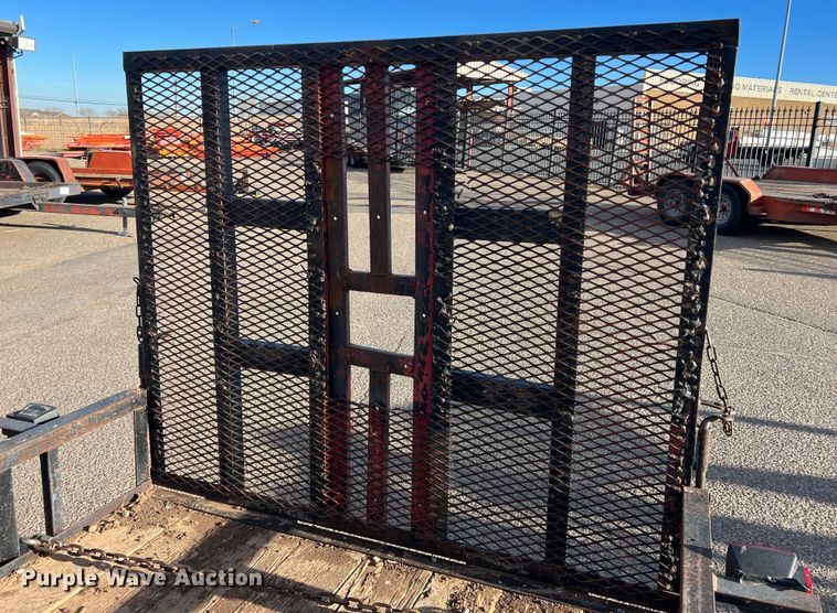 image for item DK7209 Mongoose  utility trailer