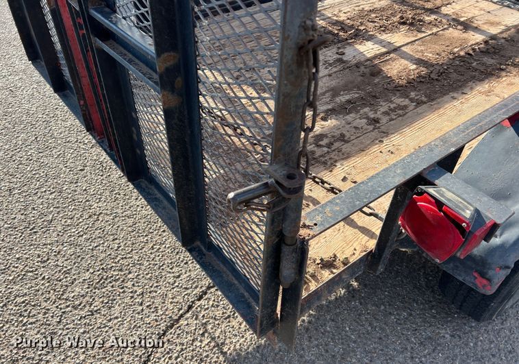 image for item DK7209 Mongoose  utility trailer