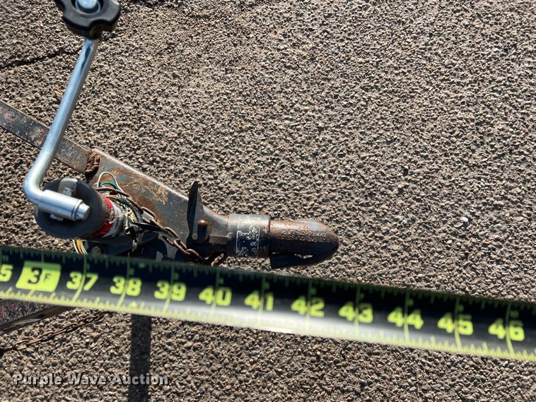 image for item DK7209 Mongoose  utility trailer