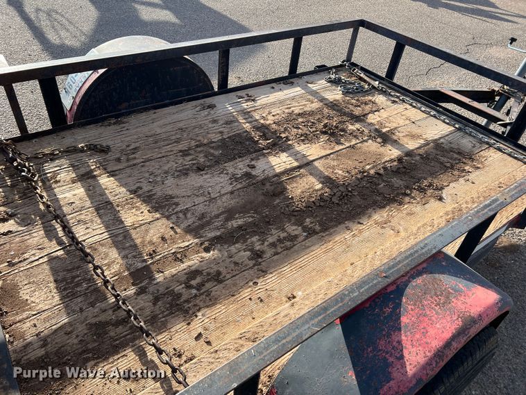 image for item DK7209 Mongoose  utility trailer