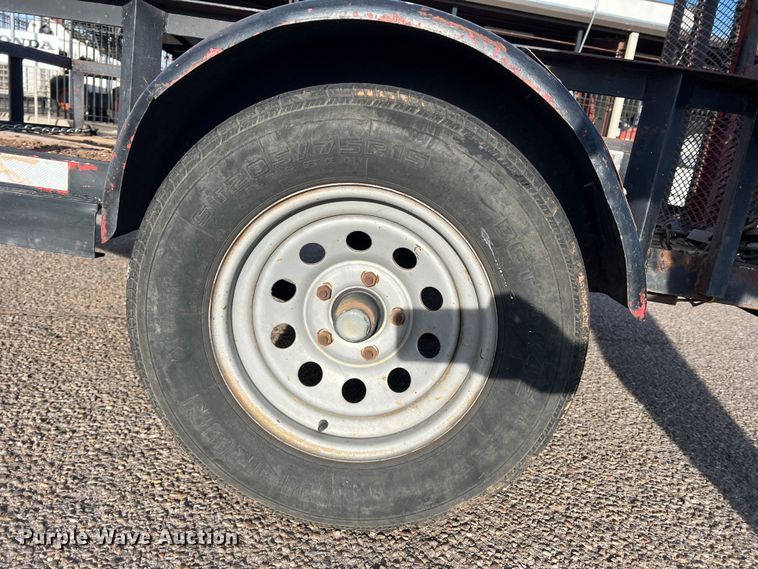 image for item DK7209 Mongoose  utility trailer