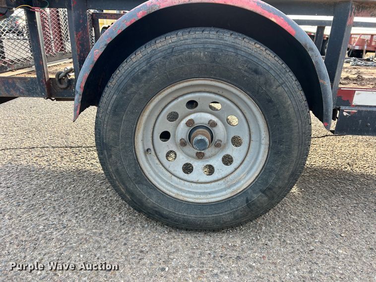 image for item DK7209 Mongoose  utility trailer