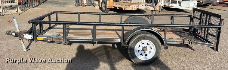 image for item DK7210 2013 Texas Bragg  utility trailer