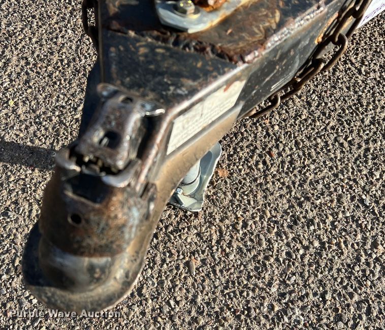 image for item DK7210 2013 Texas Bragg  utility trailer