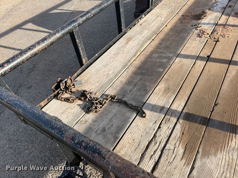 image for item DK7210 2013 Texas Bragg  utility trailer