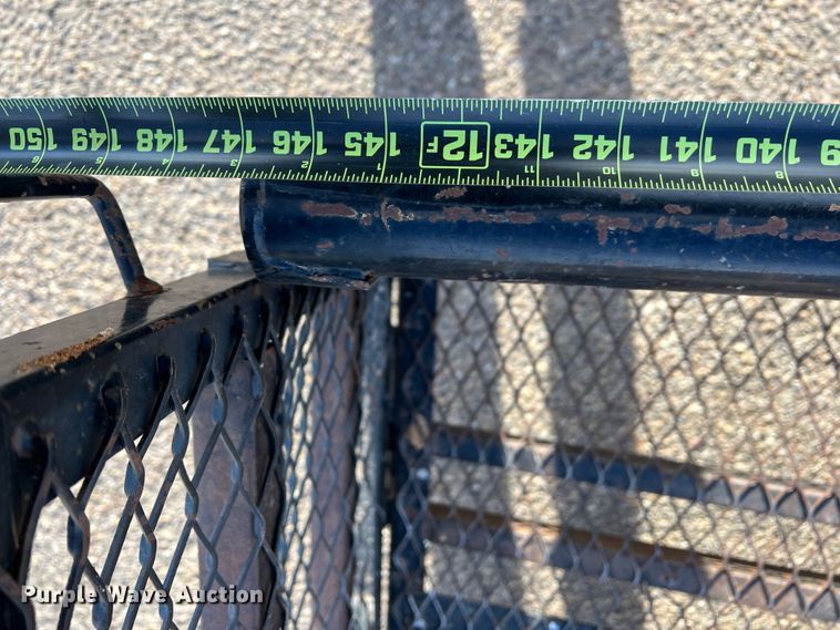 image for item DK7210 2013 Texas Bragg  utility trailer