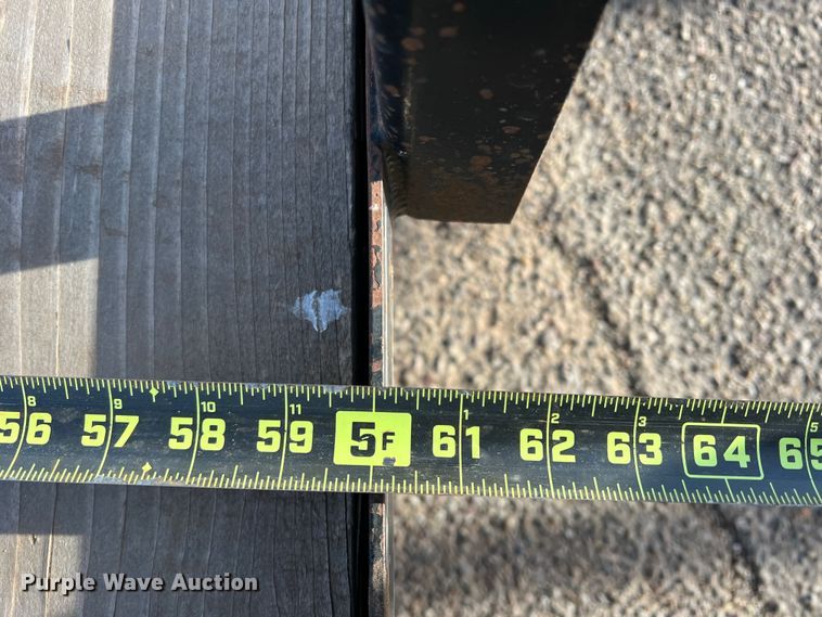 image for item DK7210 2013 Texas Bragg  utility trailer