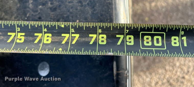 image for item DK7210 2013 Texas Bragg  utility trailer