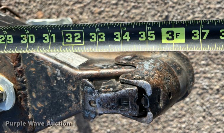 image for item DK7210 2013 Texas Bragg  utility trailer