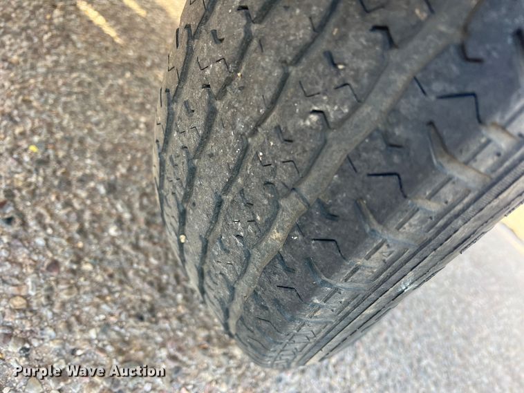 image for item DK7210 2013 Texas Bragg  utility trailer