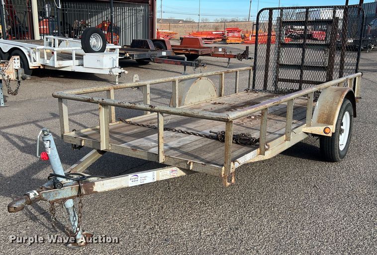 image for item DK7211 2011 Grupo Remolques Del Norte  utility trailer