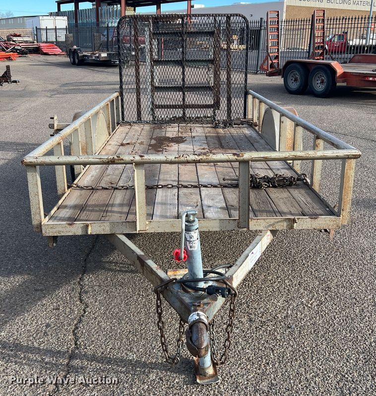 image for item DK7211 2011 Grupo Remolques Del Norte  utility trailer