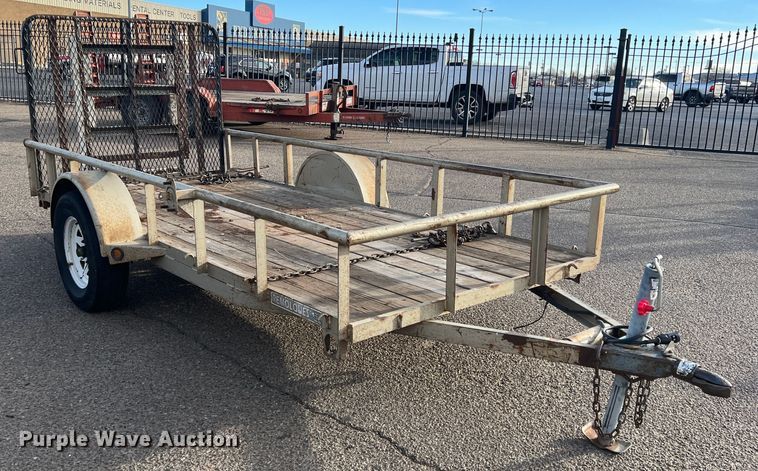 image for item DK7211 2011 Grupo Remolques Del Norte  utility trailer