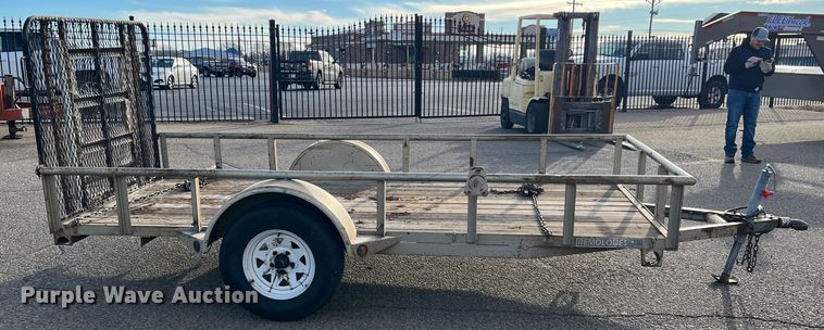 image for item DK7211 2011 Grupo Remolques Del Norte  utility trailer