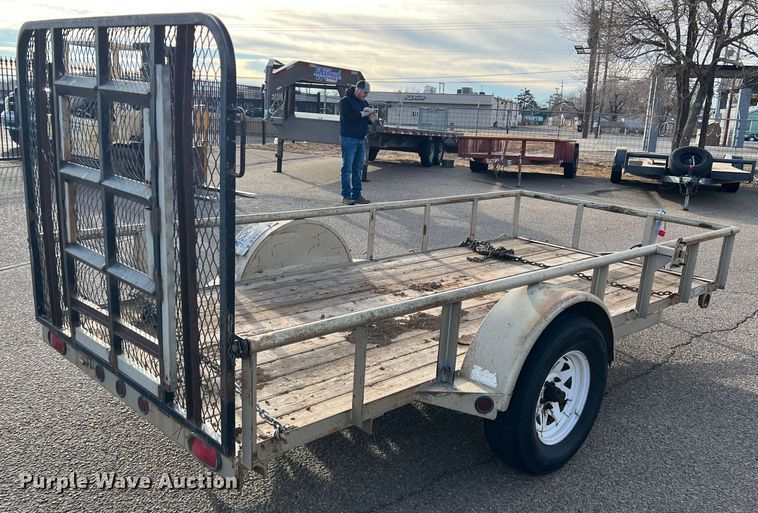 image for item DK7211 2011 Grupo Remolques Del Norte  utility trailer