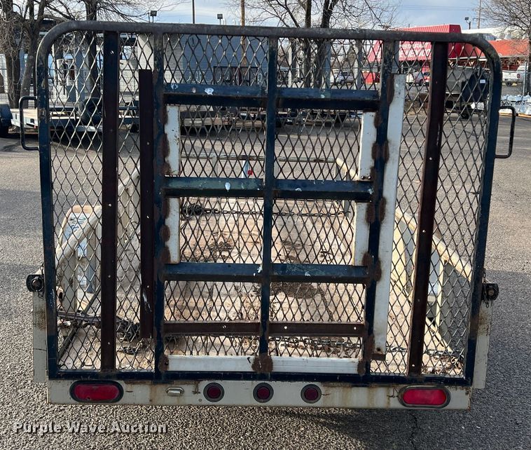 image for item DK7211 2011 Grupo Remolques Del Norte  utility trailer